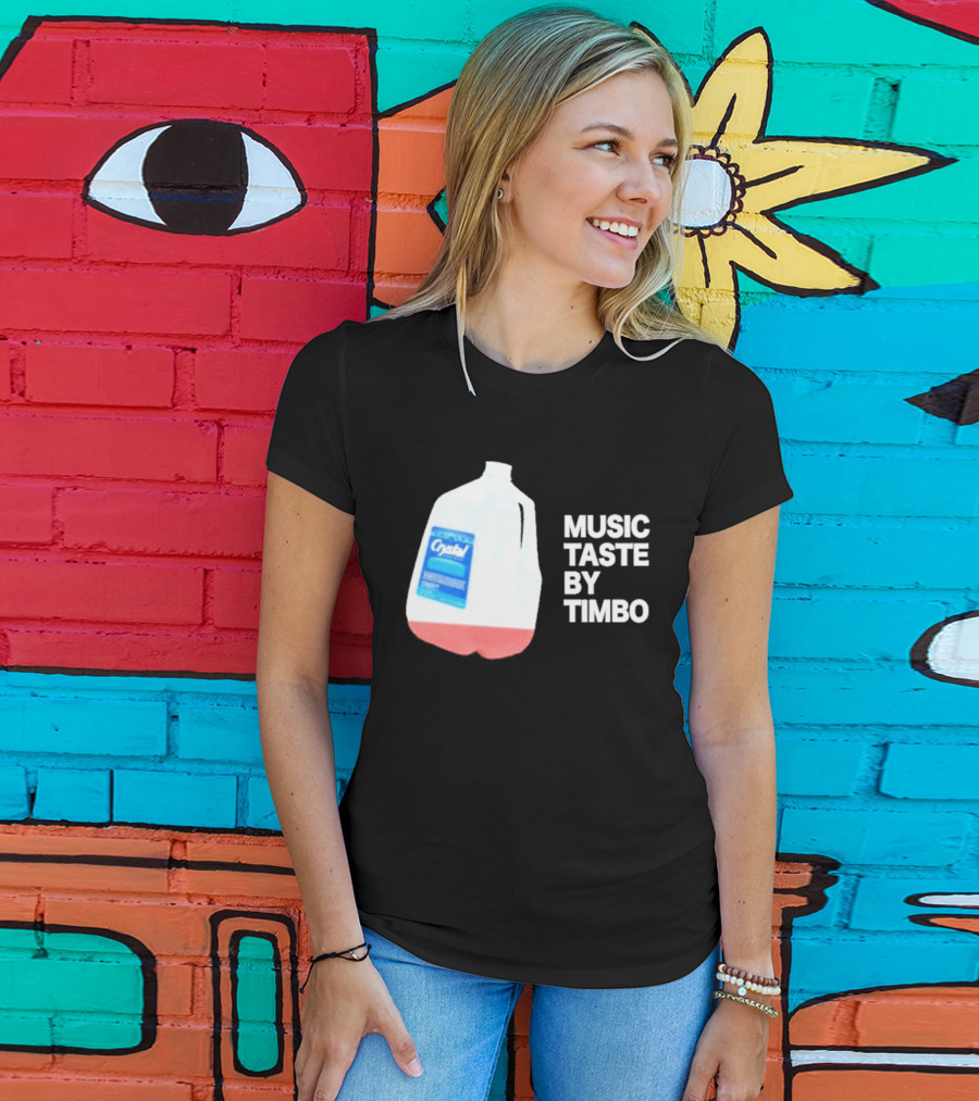 Legendary Crystal Water Jug Music Taste By Timbo T-Shirt