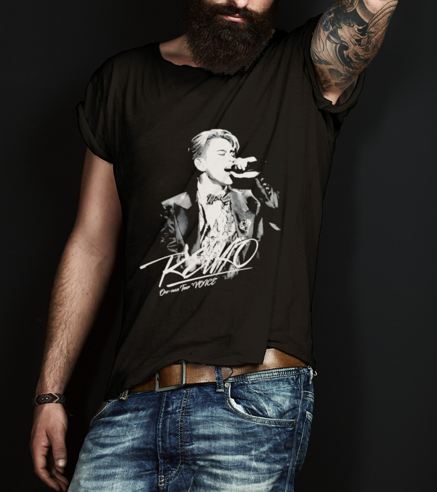 Reiko One Man Tour 2026 Voice Memorial T-Shirt