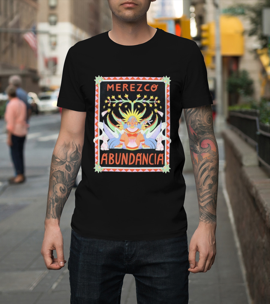 Merezco Abundancia Aztec Goddess Mayahuel T-Shirt