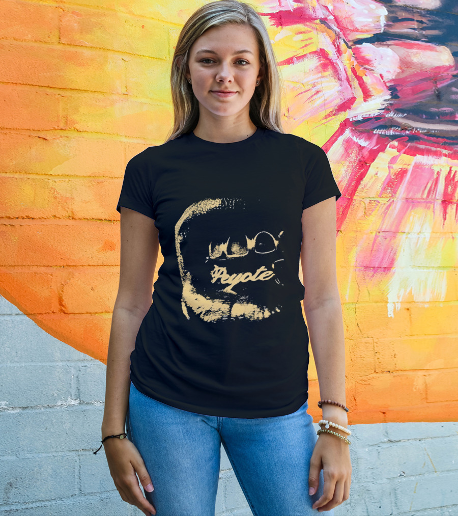 Rocnation Ambre Peyote Yellow Graphic On T-Shirt