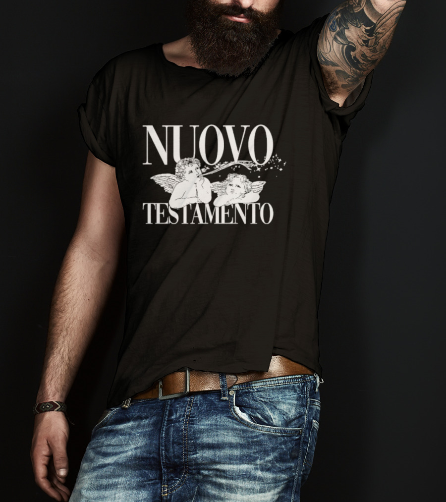 Nuovo Testamento Synthpop Darkwave Band Roses T-Shirt