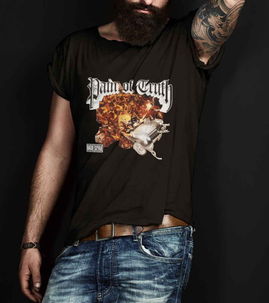 Pain Of Truth Daze Style Work Visuals T-Shirt