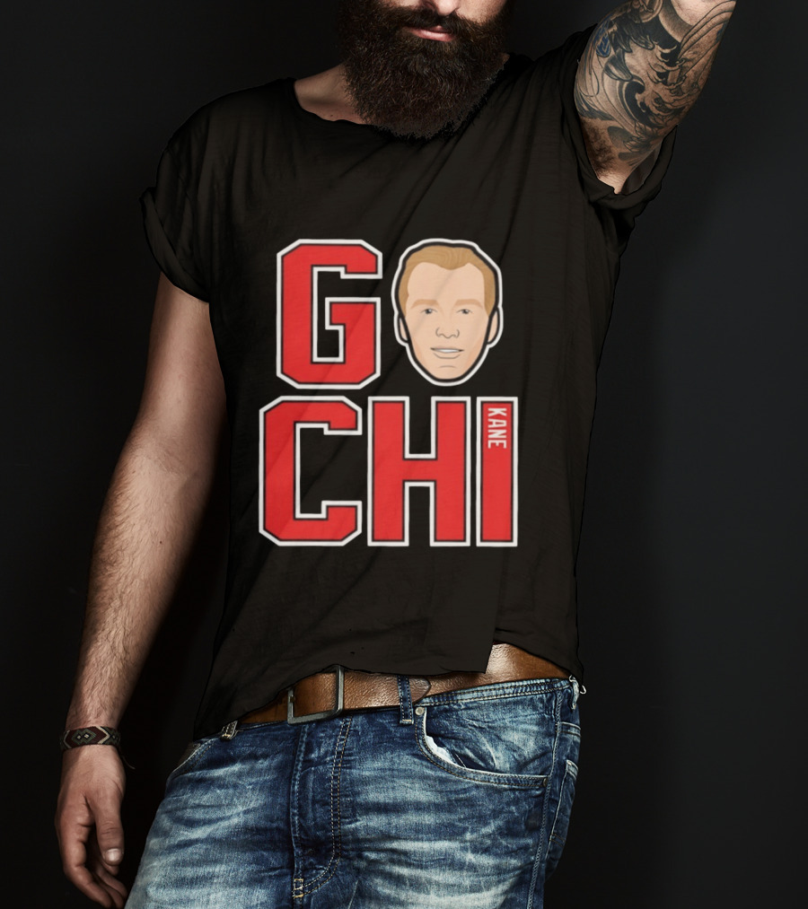 Patrick Kane Go CHI Chicago Blackhawks Fan Gear T-Shirt