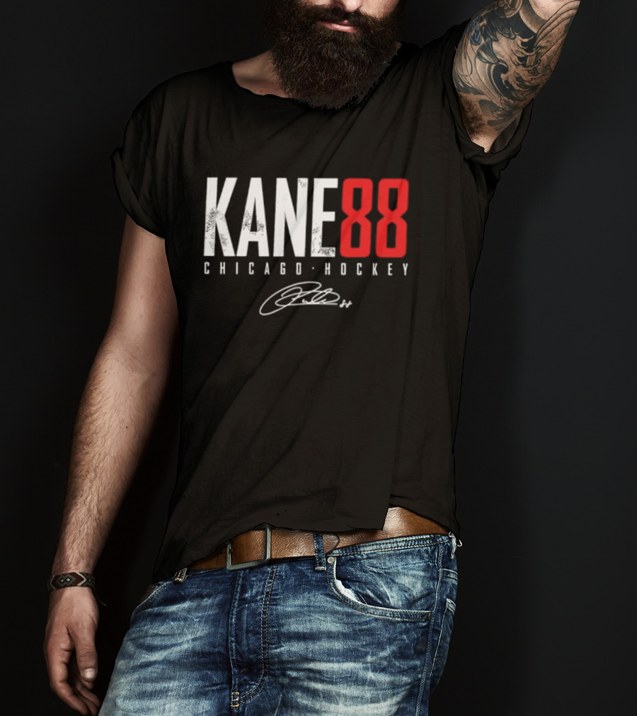 Kane 88 Chicago Hockey T-Shirt