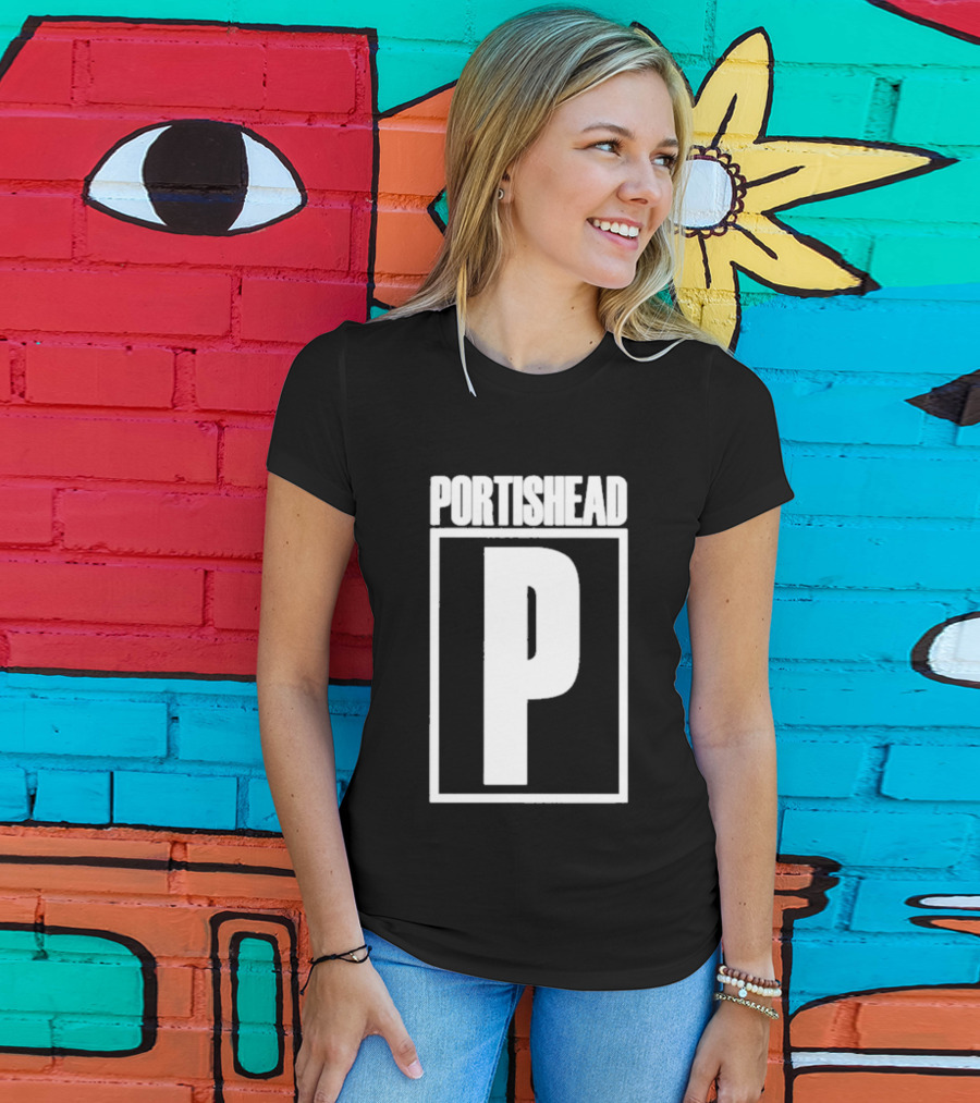 Portishead P Block Lettering T-Shirt