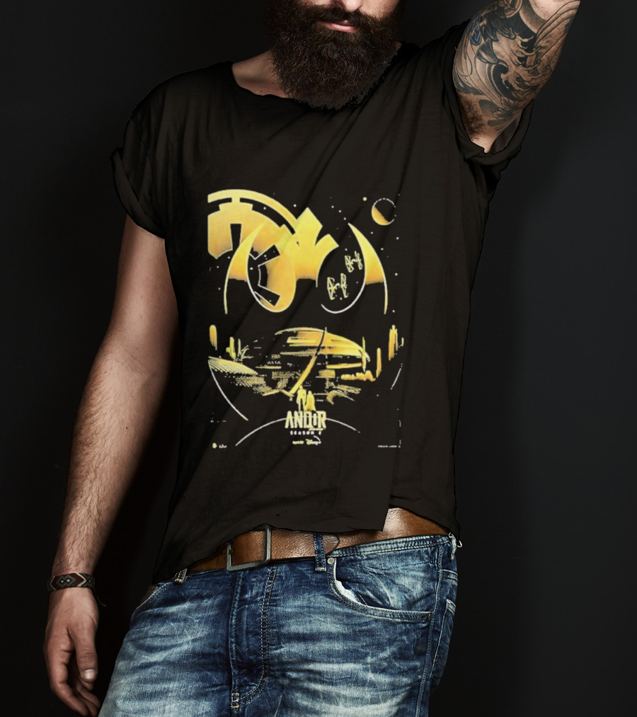 The Rebellion Is Back Andor Star Wars Season 2 Nada Maktari April 22 2025 T-Shirt