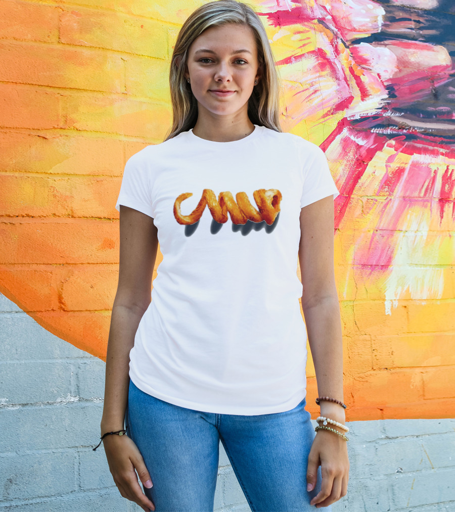 CNN Curly Fries T-Shirt