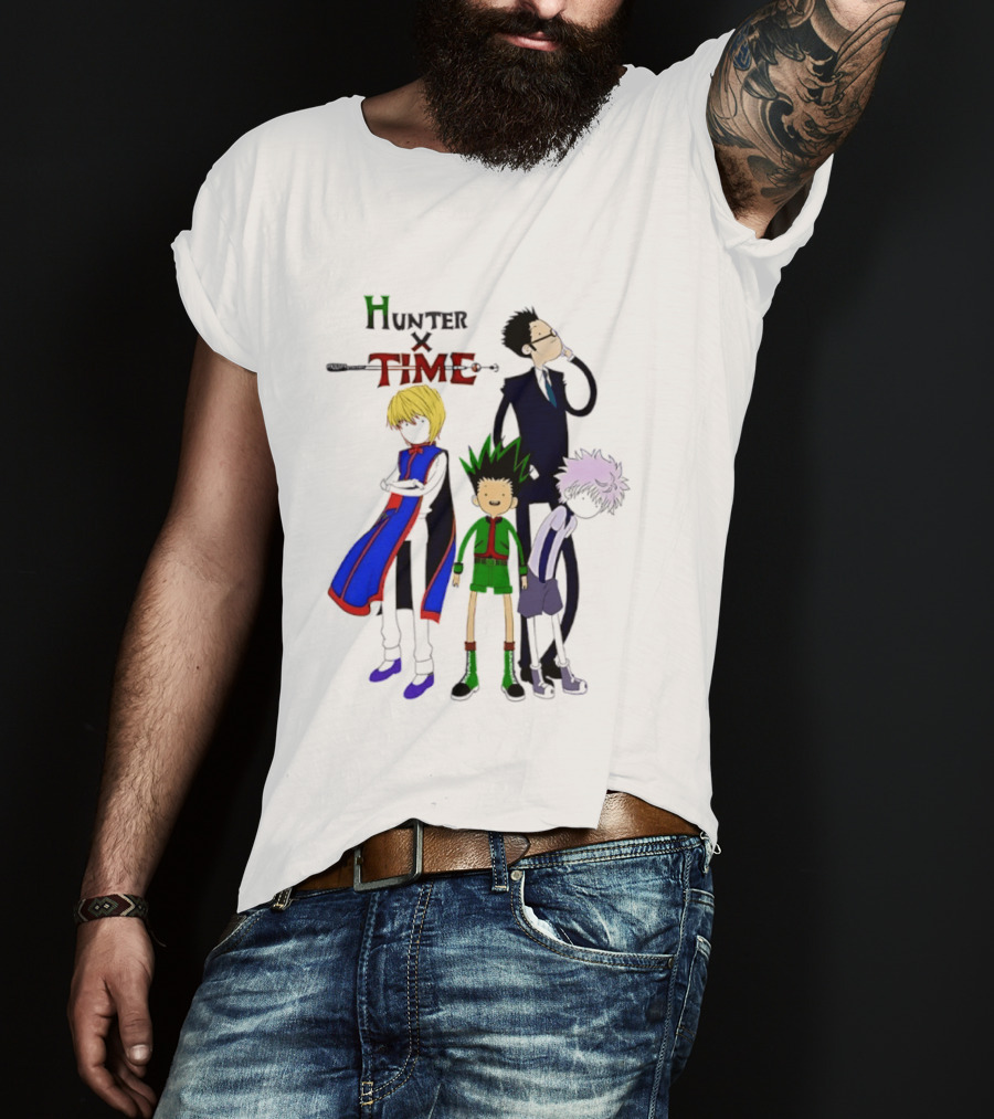 Hunter X Time Crossover With Hunter × Hunter Characters T-Shirt