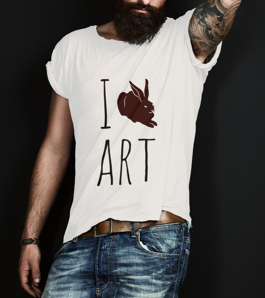 I Love Rabbit T-Shirt