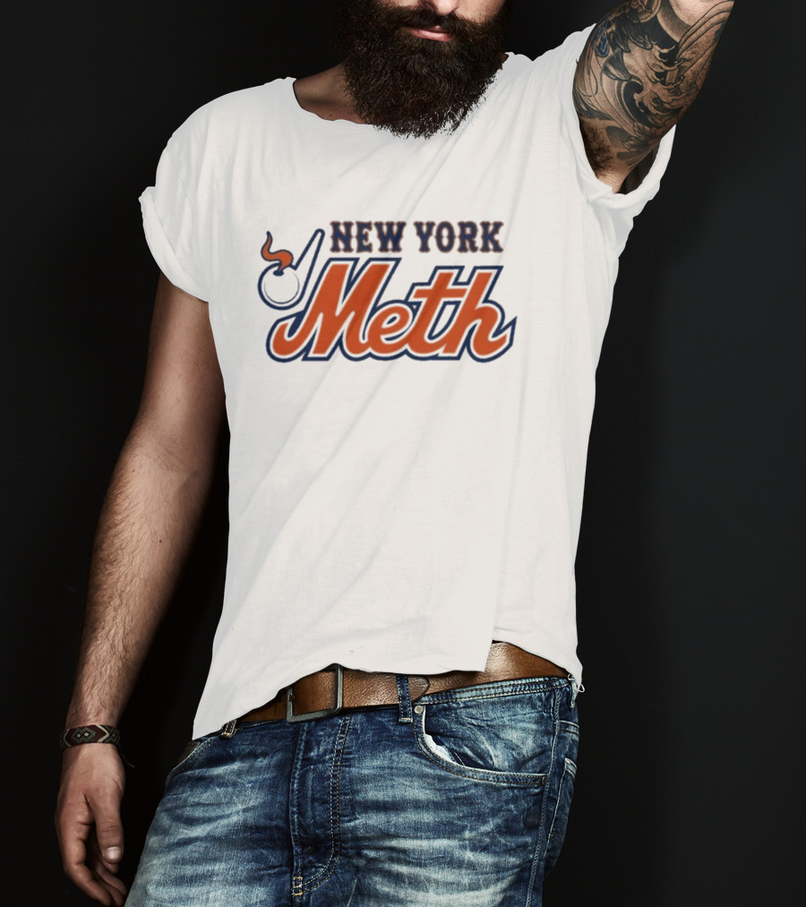 New York Meth Pipe T-Shirt