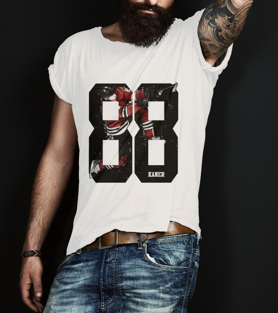 Patrick Kane 88 Chicago Blackhawks Kaner 2026 NHL Hockey T-Shirt
