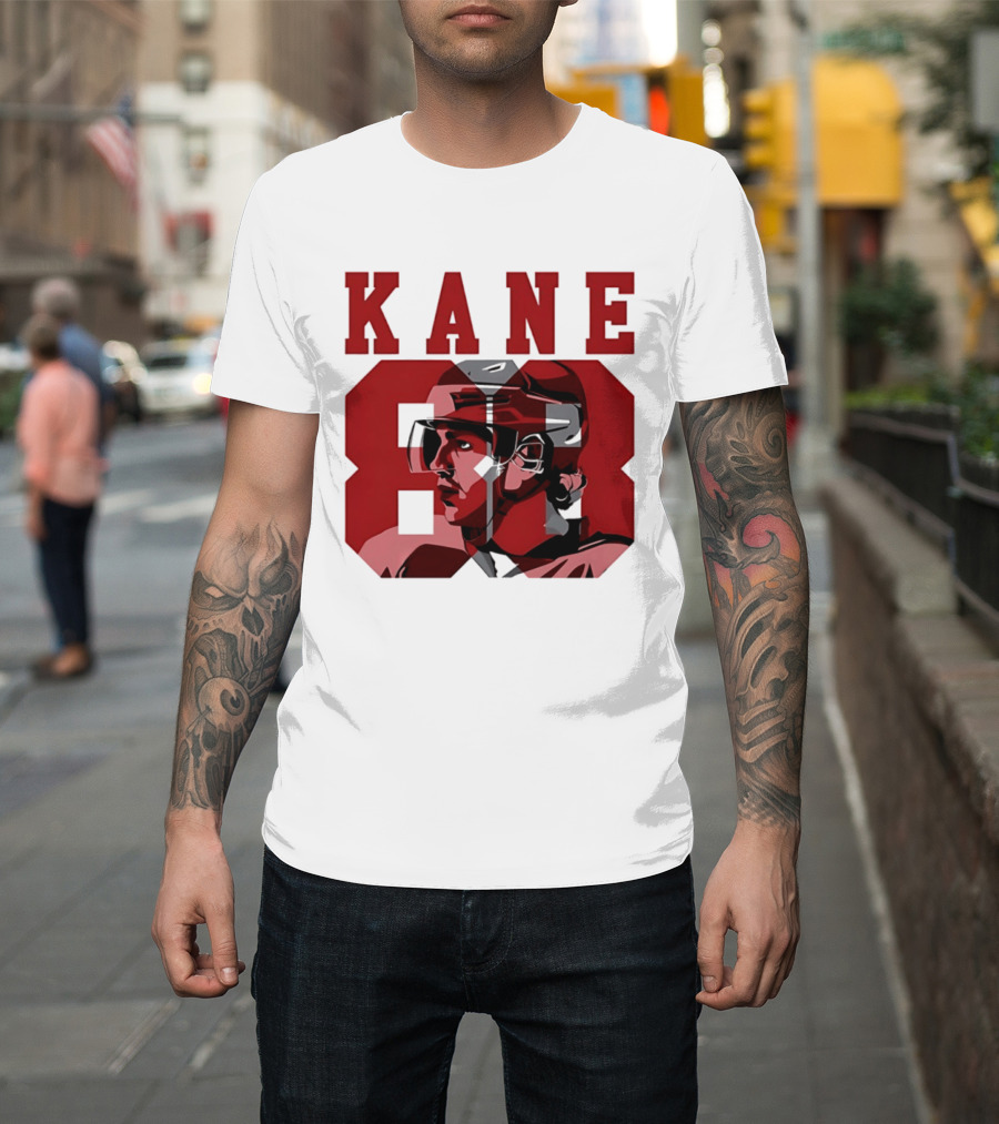 Kane 88 Chicago Hockey Patrick T-Shirt