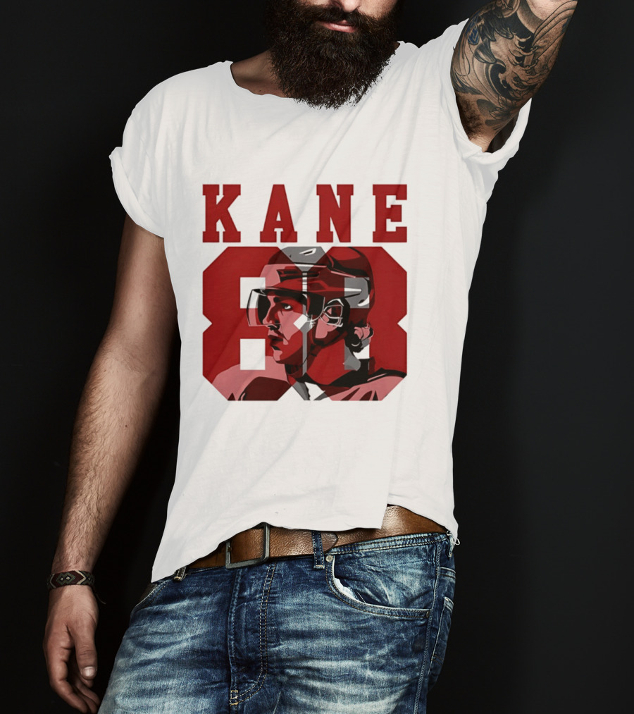 Kane 88 Chicago Hockey Patrick T-Shirt