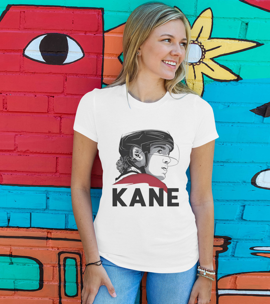 Patrick Kane Chicago Blackhawks Icon NHL Hockey Legend T-Shirt