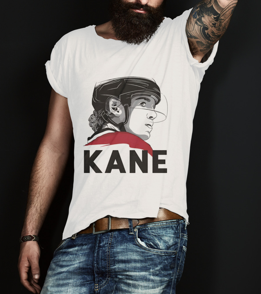 Patrick Kane Chicago Blackhawks Icon NHL Hockey Legend T-Shirt