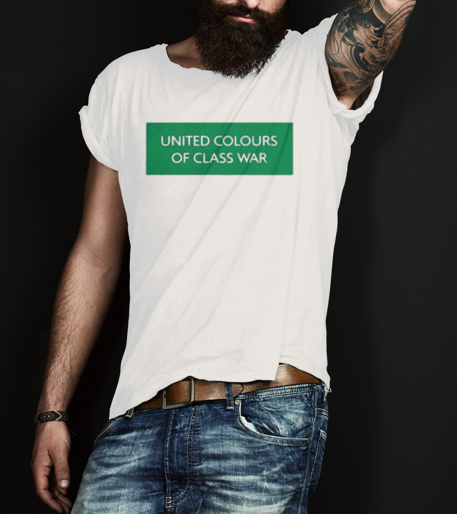 United Colours Of Class War Jumper T-Shirt