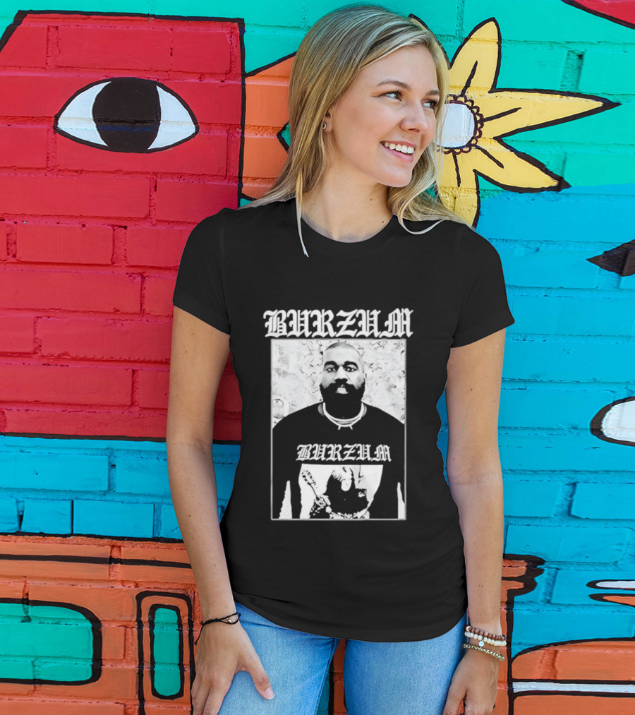 Kanye West Burzum Black Metal T-Shirt