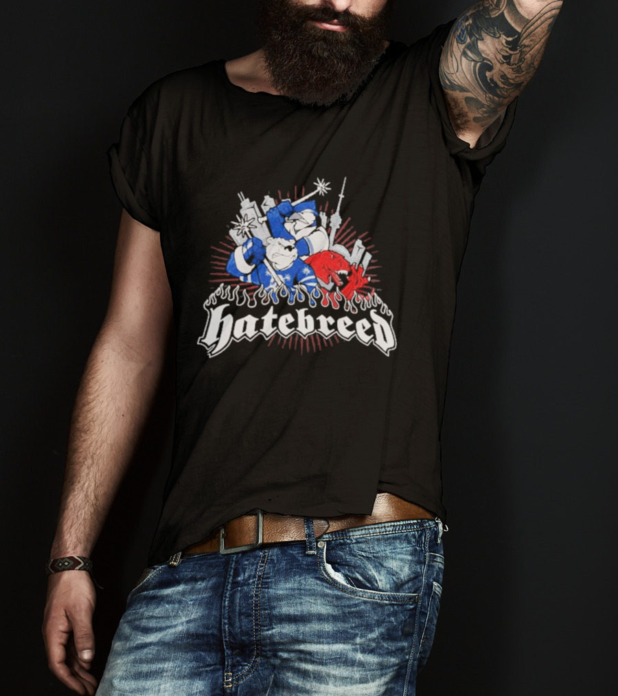 Hatebreed Tour 2026 Toronto Event Phoenix Concert Theatre July 23 T-Shirt
