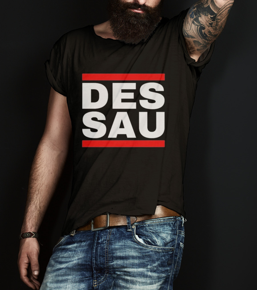 Heidi Reichinnek Dessau Red Bars T-Shirt