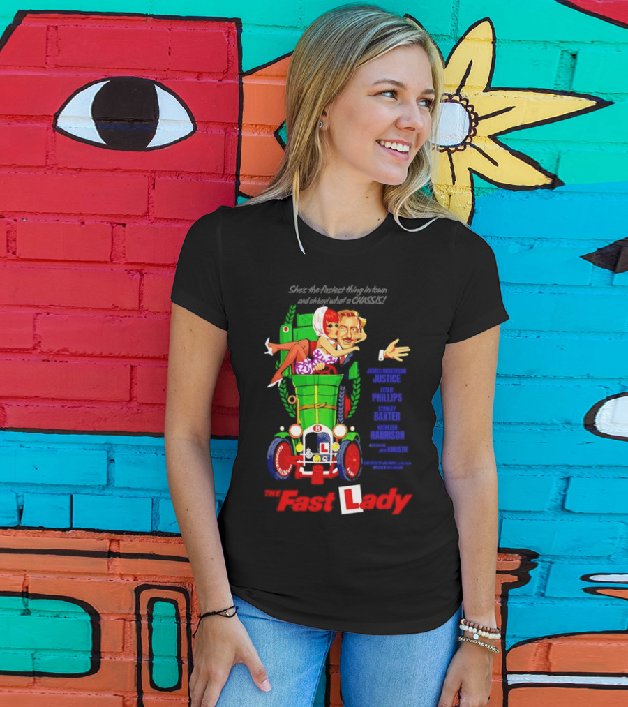 The Fast Lady Classic Comedy Movie T-Shirt