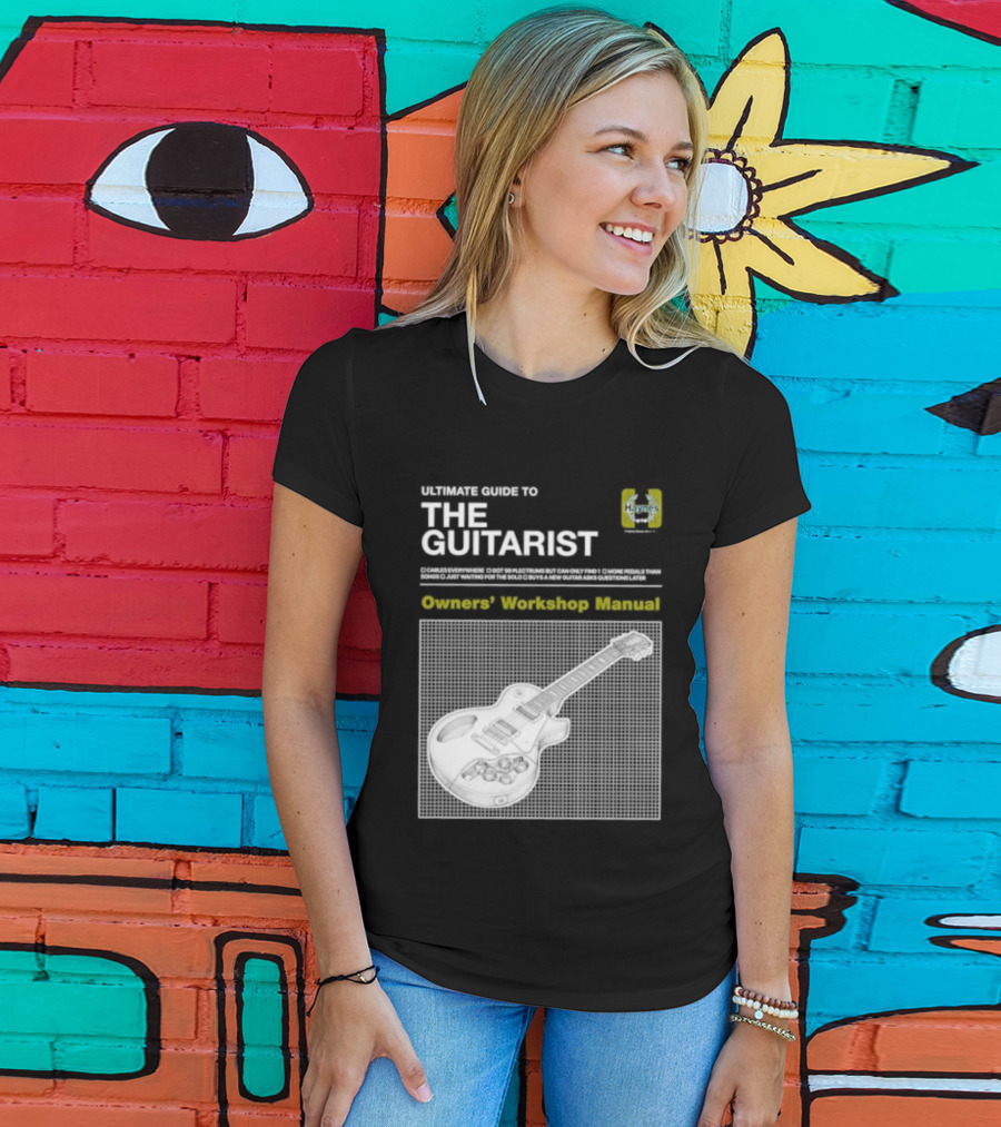 Owners' Workshop Manual For The Guitarist Ultimate Guide T-Shirt
