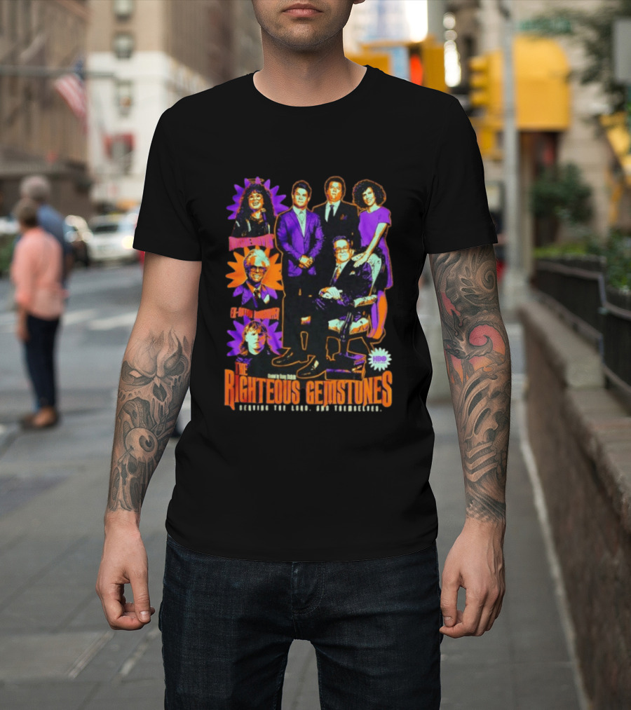 The Righteous Gemstones HBO Misbehavin Ex Satan Worshipper Serving The Lord And Themselves T-Shirt