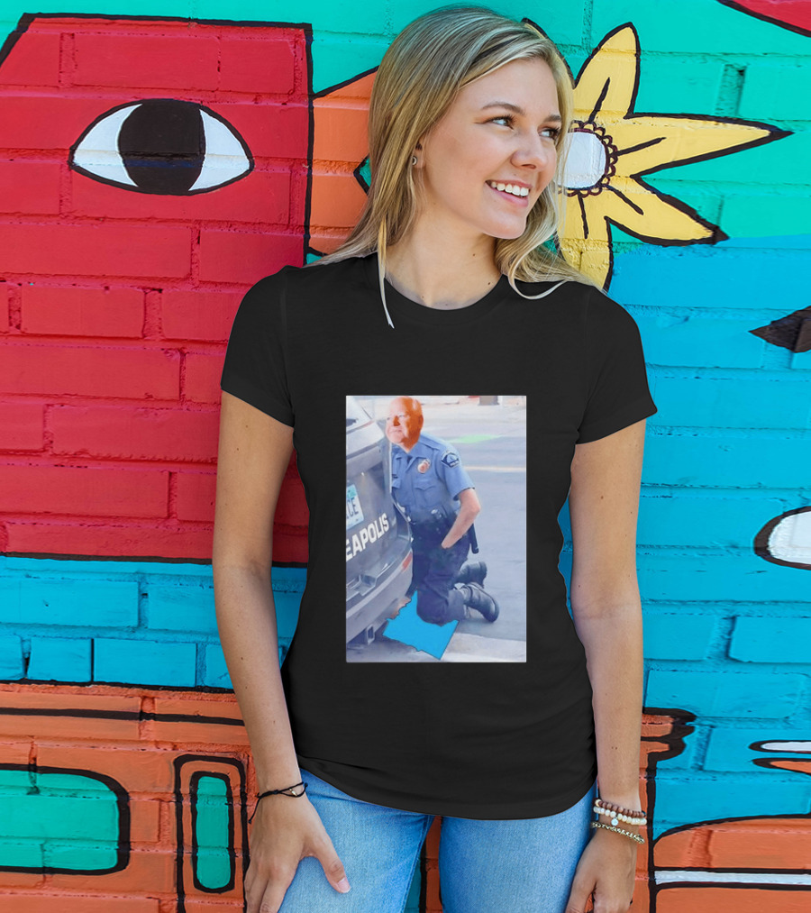 Tim Walz Minneapolis Police Meme With Minnesota State Reference T-Shirt