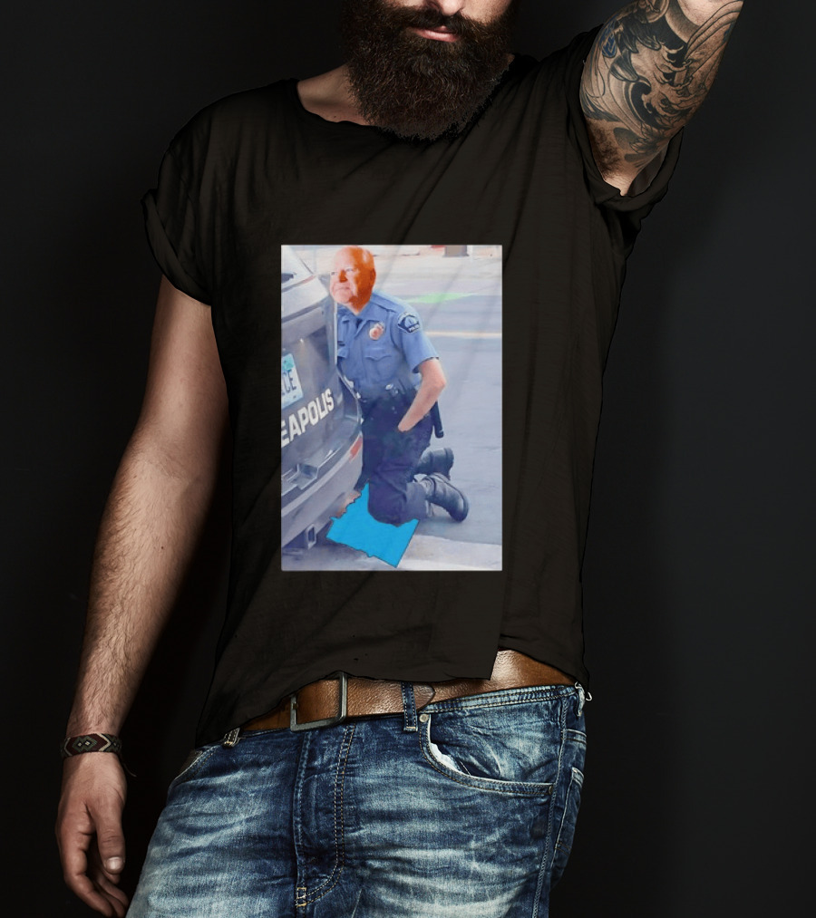 Tim Walz Minneapolis Police Meme With Minnesota State Reference T-Shirt
