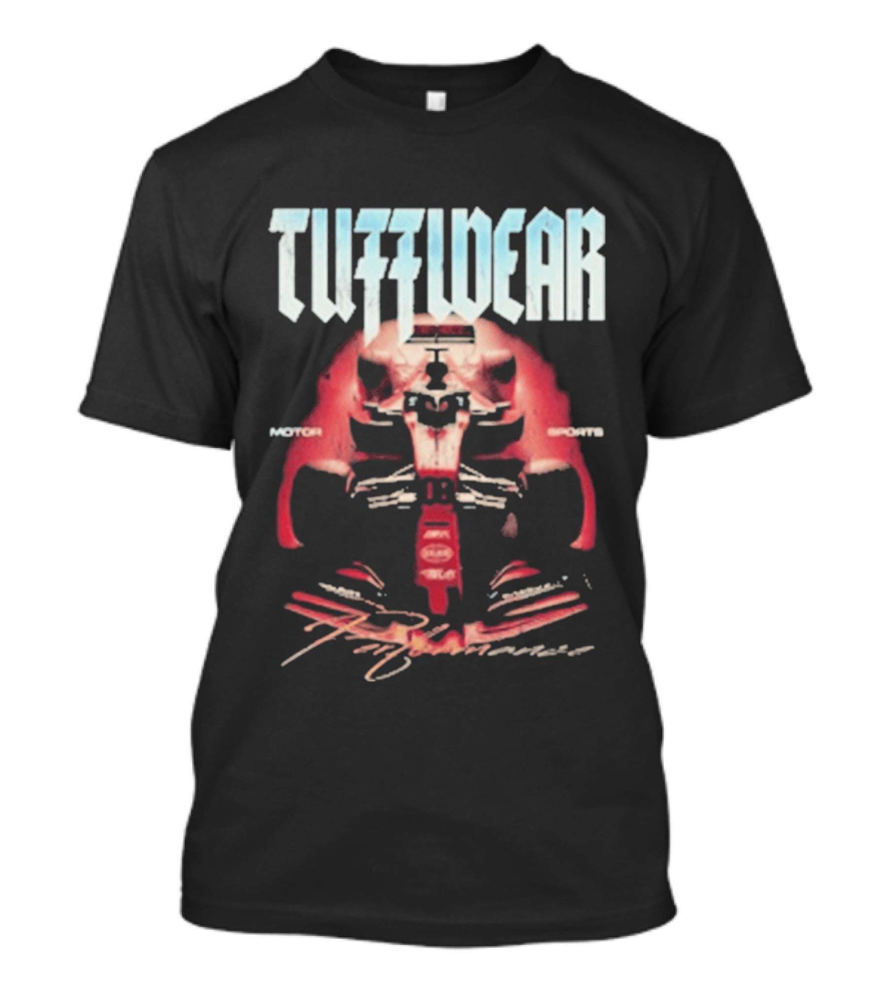 Tuffwear Motor Works Redline Tuffwraps T-Shirt
