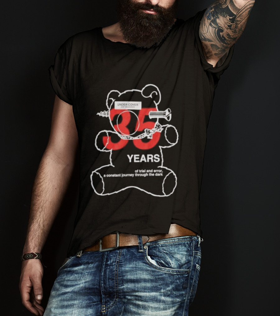 Undercover Jun Takahashi 35 Years Journey Through The Dark T-Shirt