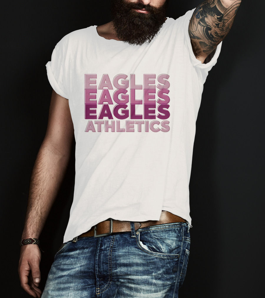 Canyon Ridge Eagles Athletics Repeat Trio T-Shirt