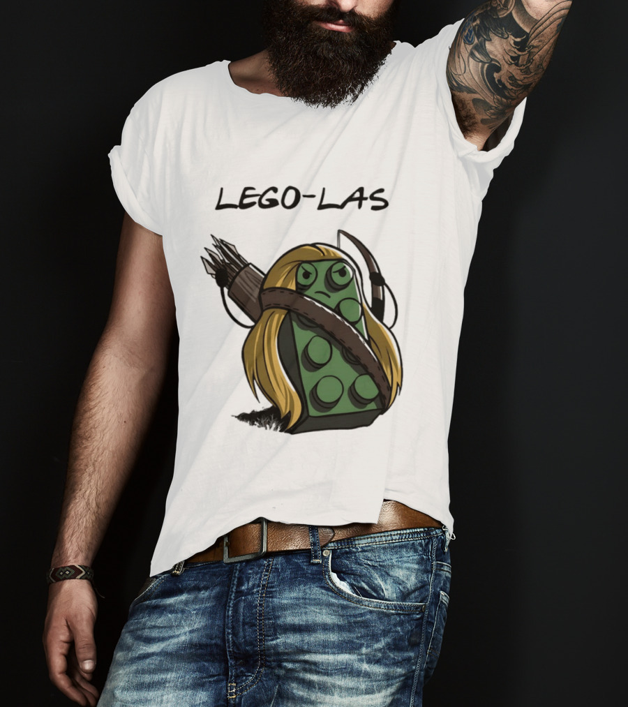 Lego Las Legolas Block Archer Lord Of The Rings T-Shirt