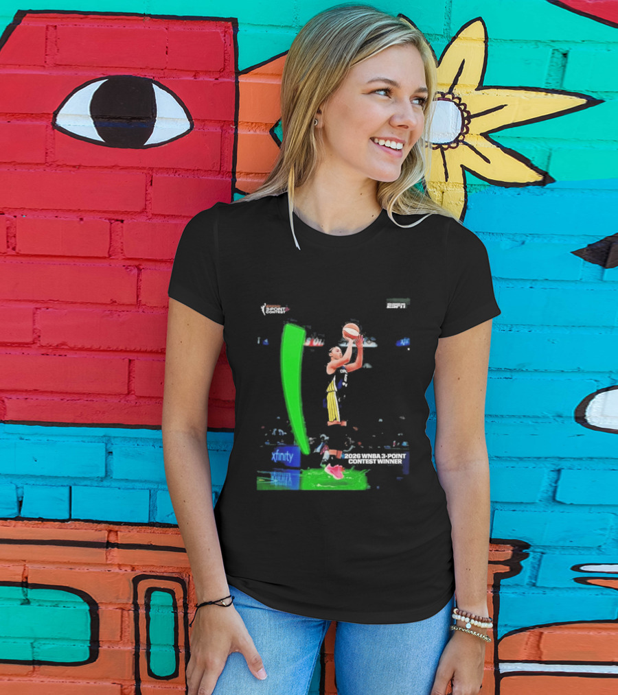 Azzi Fudd State Farm WNBA 3 Point Contest Winner 2026 Xfinity T-Shirt
