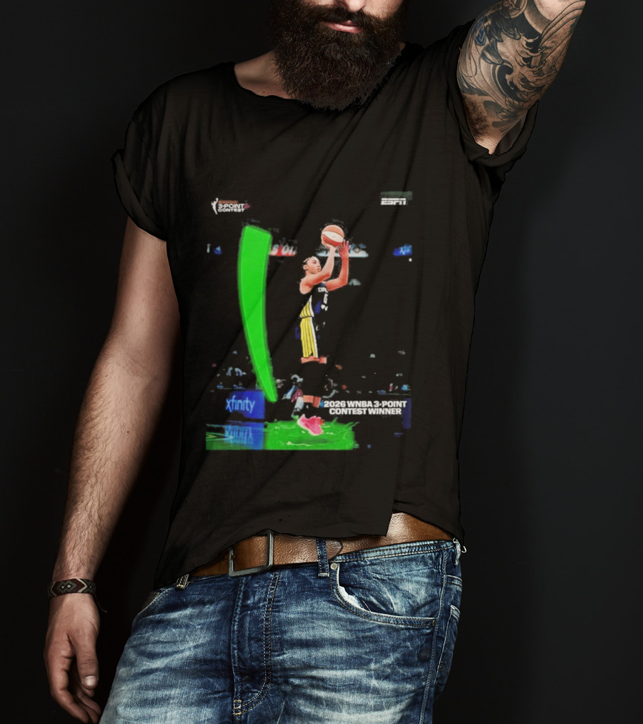 Azzi Fudd State Farm WNBA 3 Point Contest Winner 2026 Xfinity T-Shirt