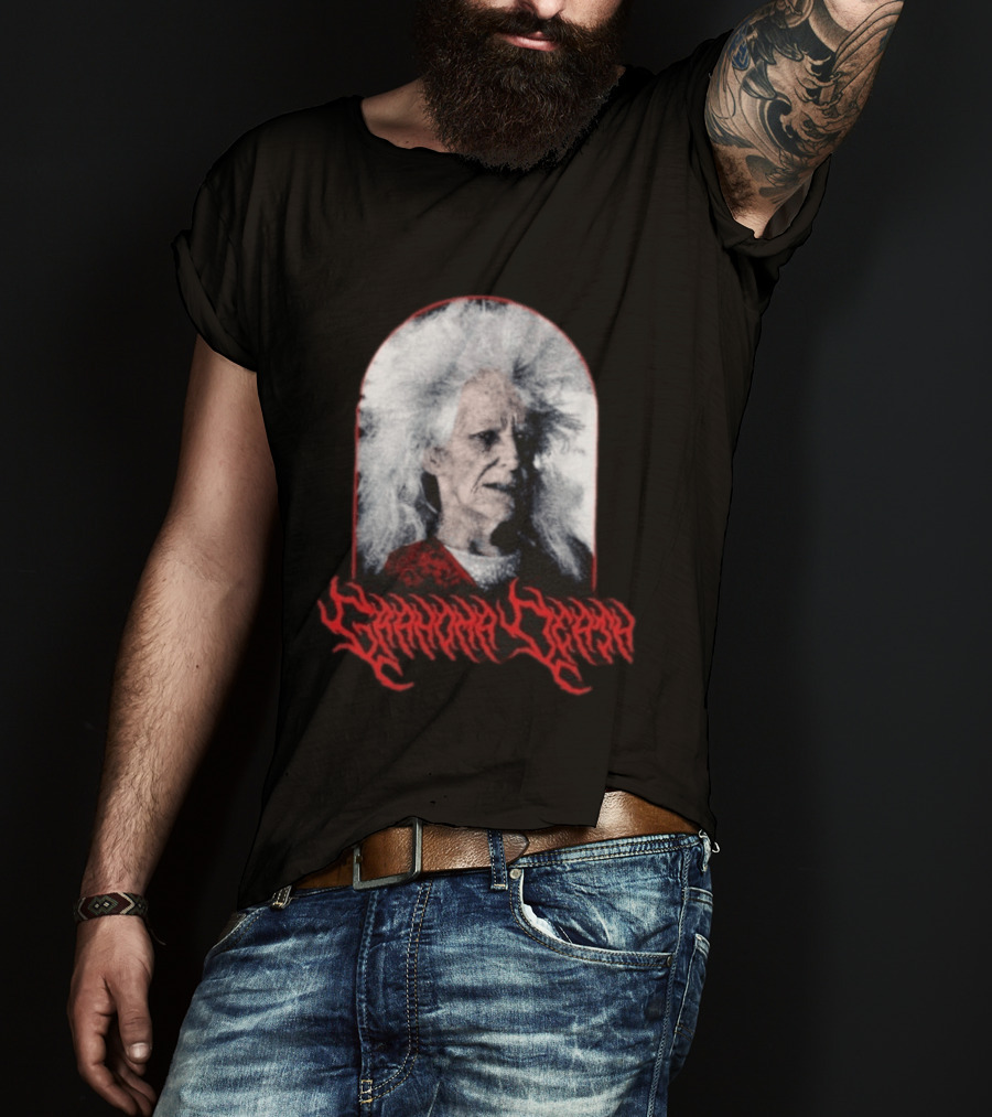 Grandma Death Donnie Darko Vintage Bootleg T-Shirt