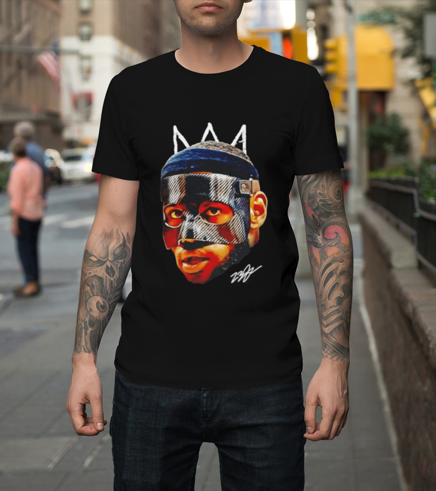 LeBron James Mask The GOAT Crown T-Shirt