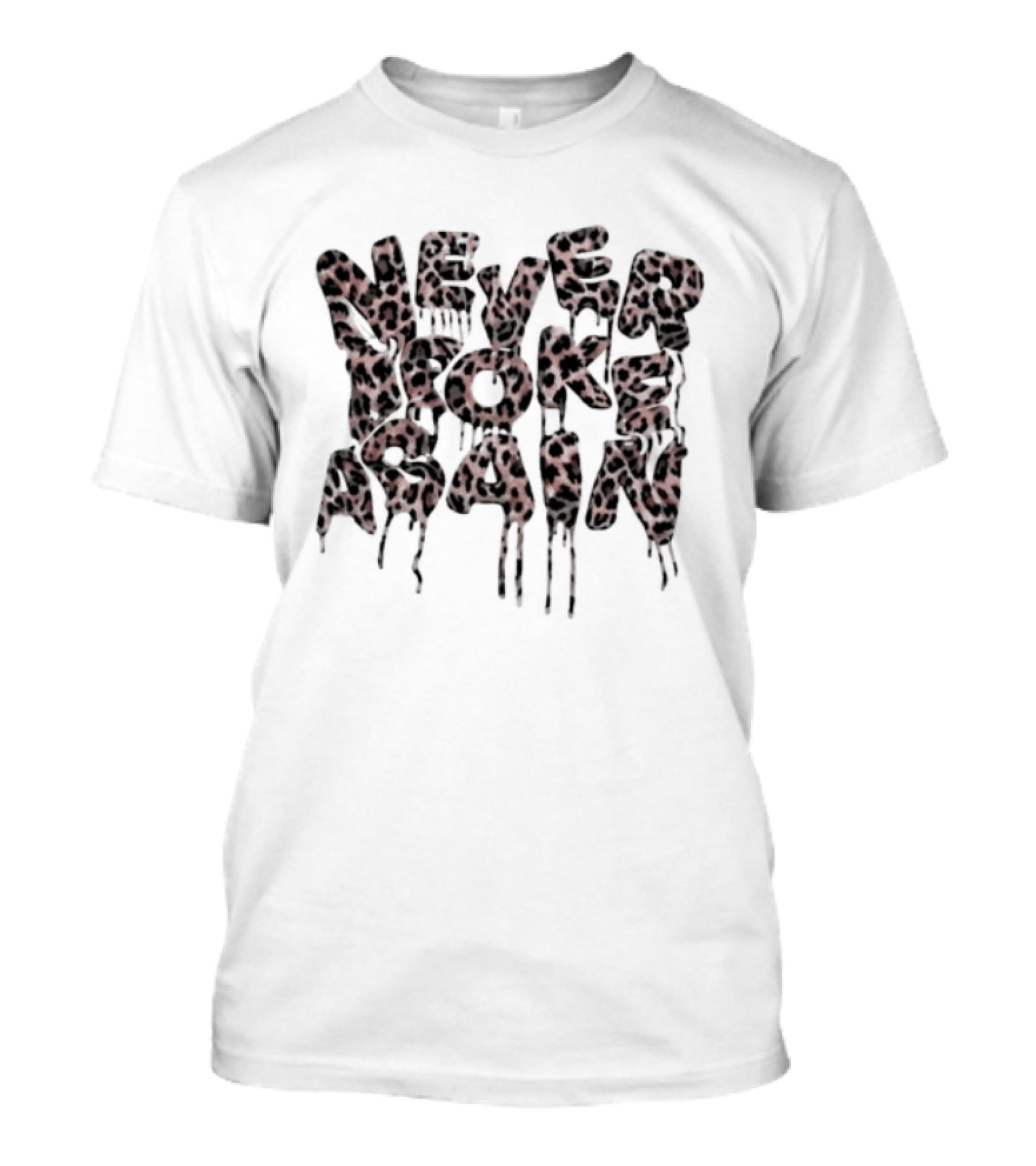 Never Broke Again Leopard NBA YoungBoy T-Shirt