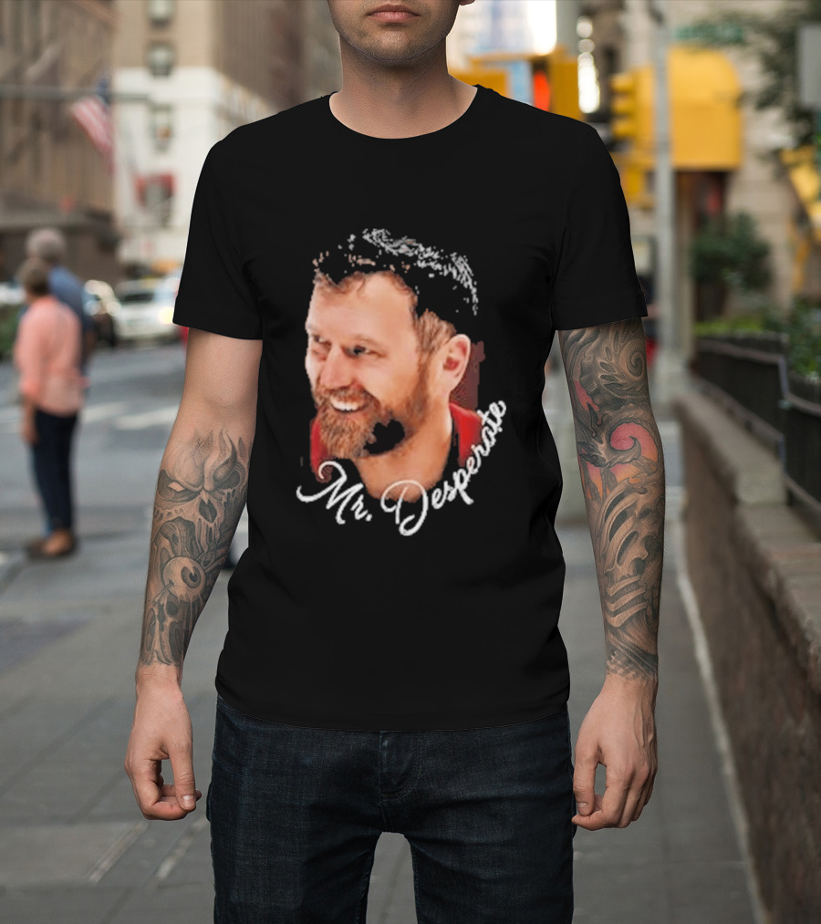 Claude Giroux Mr Desperate Enthusiastically Celebrated Hockey Star T-Shirt
