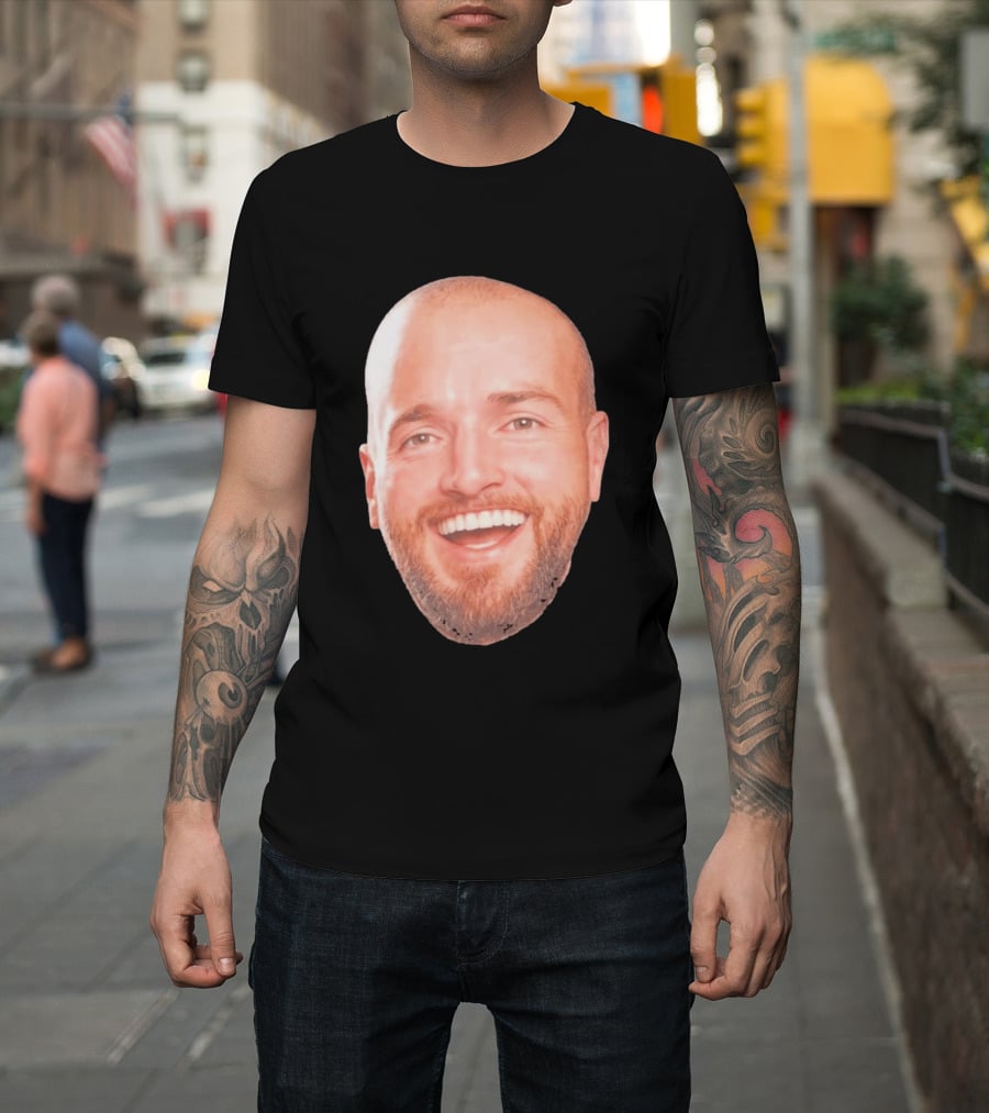 Clinton Gutherson Face Rugby Fan Merchandise T-Shirt