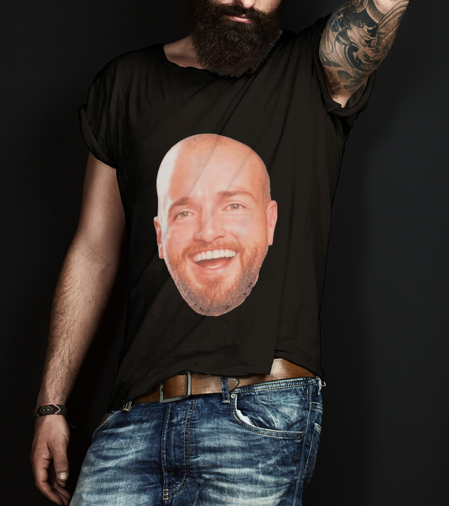 Clinton Gutherson Face Rugby Fan Merchandise T-Shirt