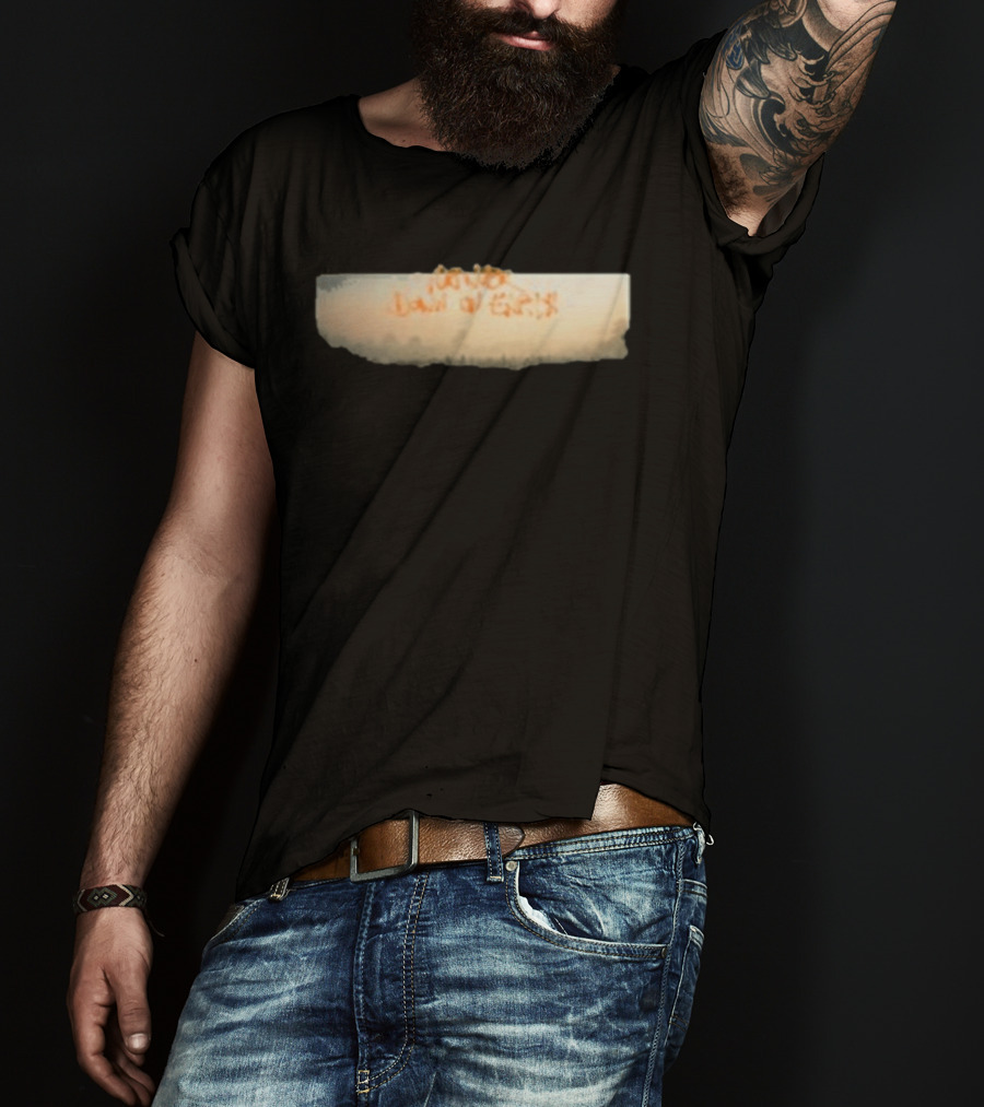Turnover Down On Earth Scenic Forest And Cloudy Sky T-Shirt