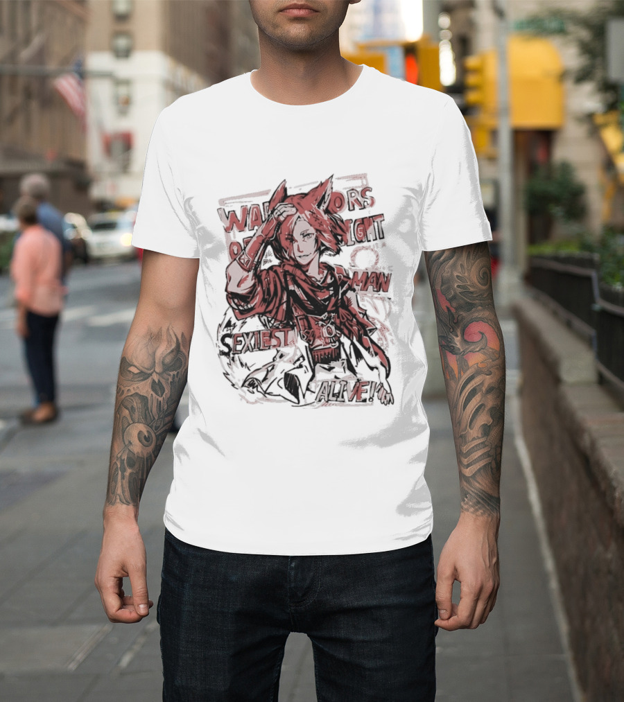 Warriors Of Light Final Fantasy XIV Exist To Reclaim What Was Ours T-Shirt