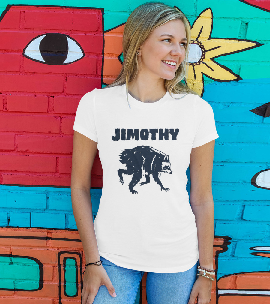 Jimothy Raccoon Julio Rodriguez Mariners Concept T-Shirt