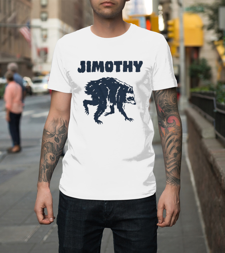 Jimothy Raccoon Julio Rodriguez Mariners Concept T-Shirt