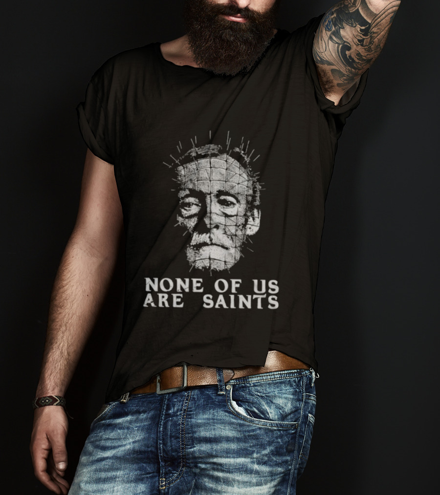 None Of Us Are Saints Albert Fish T-Shirt