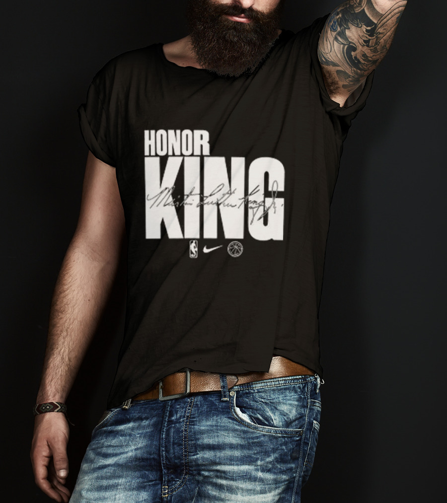 Anthony Edwards Nike MLK Honor King T-Shirt