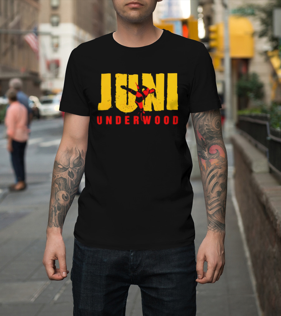 Juni Underwood Martial Arts Jump Kick T-Shirt