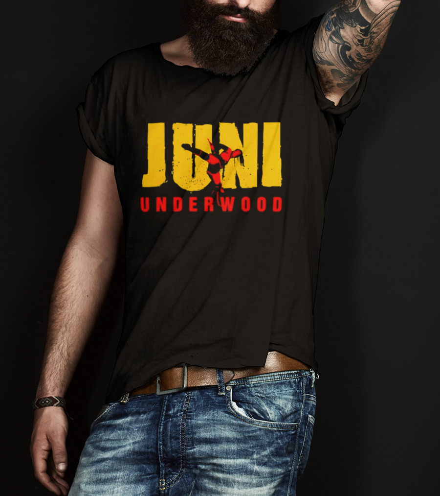 Juni Underwood Martial Arts Jump Kick T-Shirt