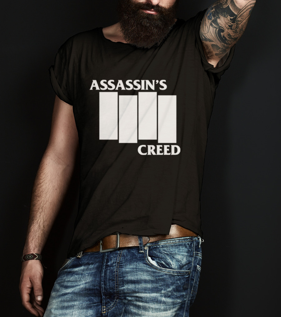 Assassin's Creed Bar Stripes T-Shirt