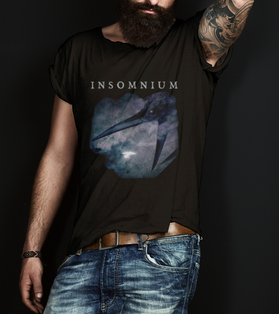 Backstage Rock Shop Ins Omnium Netherworlds Raven T-Shirt